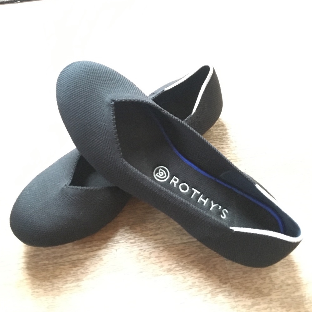 Rothy’s Ballet Flats- Black